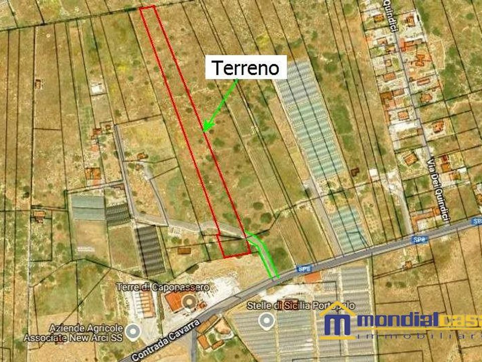 Helårsgrund i Portopalo di Capo Passero, Siracusa - foto 4