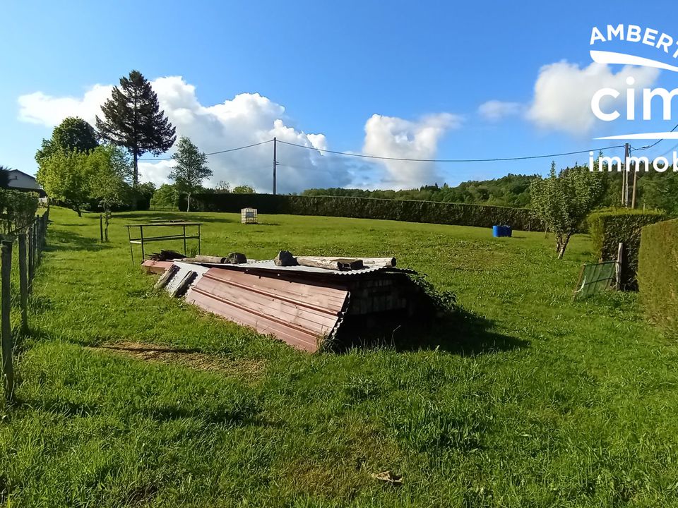 Helårsgrund i Olliergues, Puy-de-Dome - foto 3