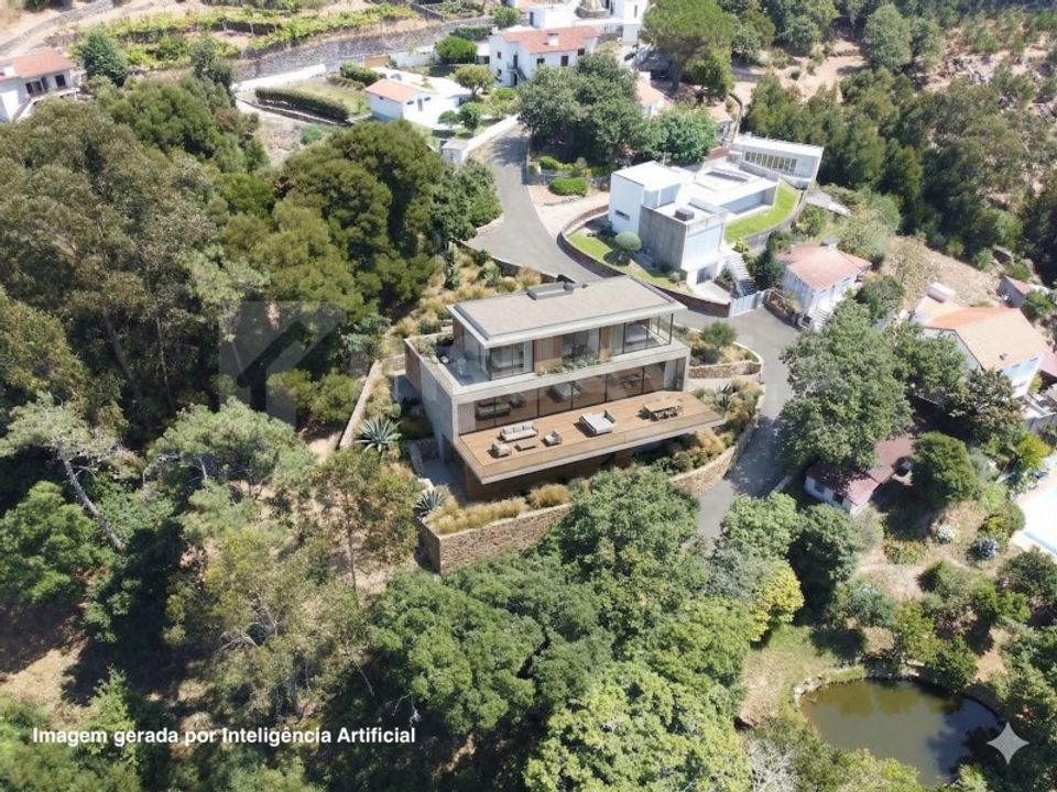 Helårsgrund i Caminha, Viana do Castelo - foto 1