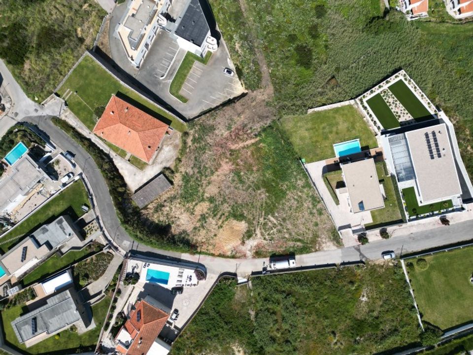 Helårsgrund i Foz do Arelho, Leiria - foto 3