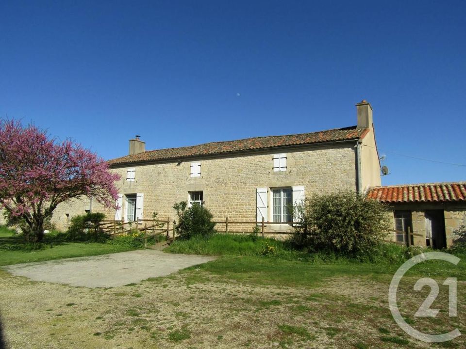 Farm hus i Paizay-Le-Tort, Deux-Sevres - foto 1
