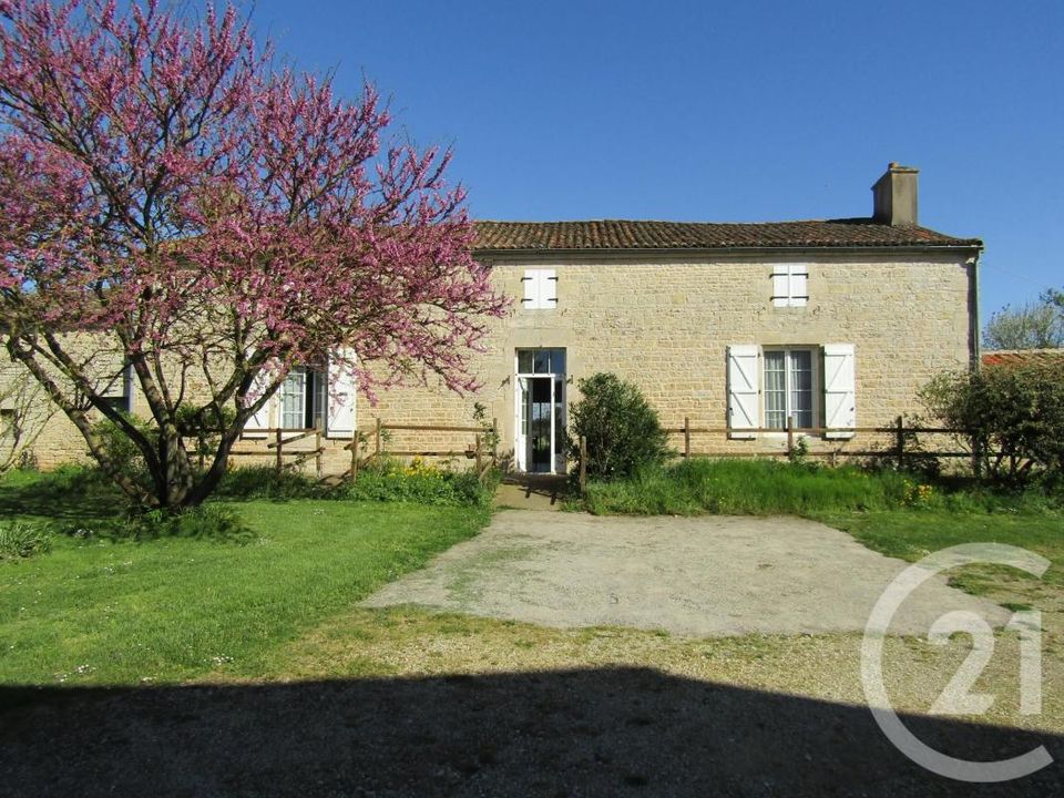 Farm hus i Paizay-Le-Tort, Deux-Sevres - foto 3