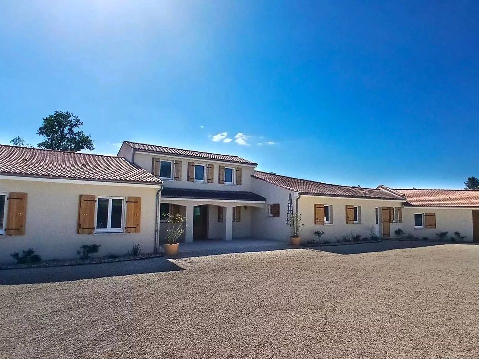 Villa i Sainte-Severe, Charente - foto 2