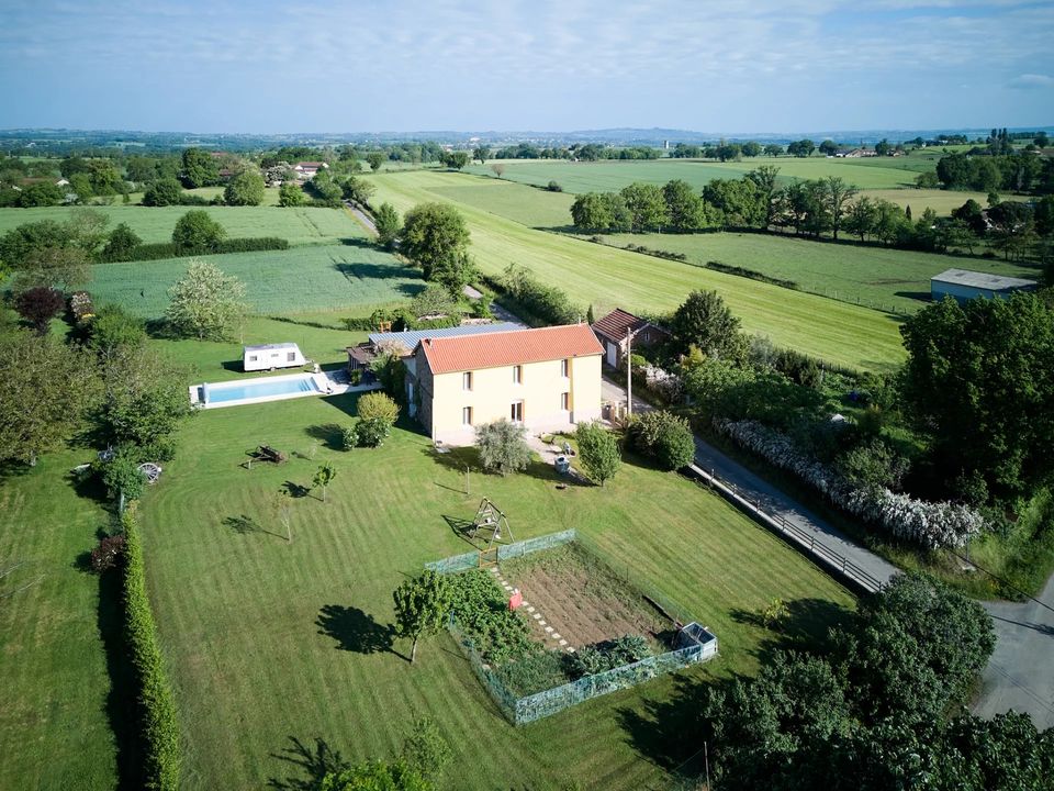 Villa i Pampelonne, Tarn - foto 1