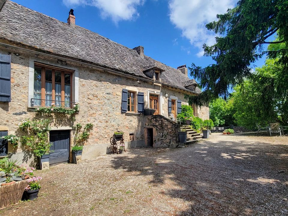 Villa i Villefranche-de-Rouergue, Aveyron - foto 1