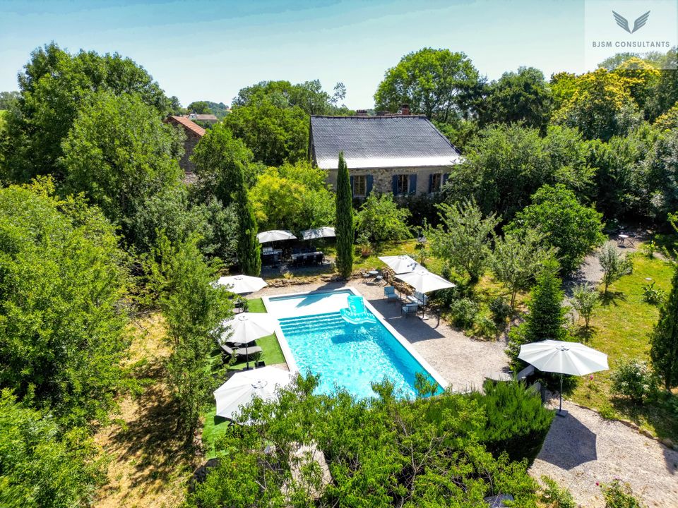 Villa en Villefranche-de-Rouergue, Aveyron - foto 4