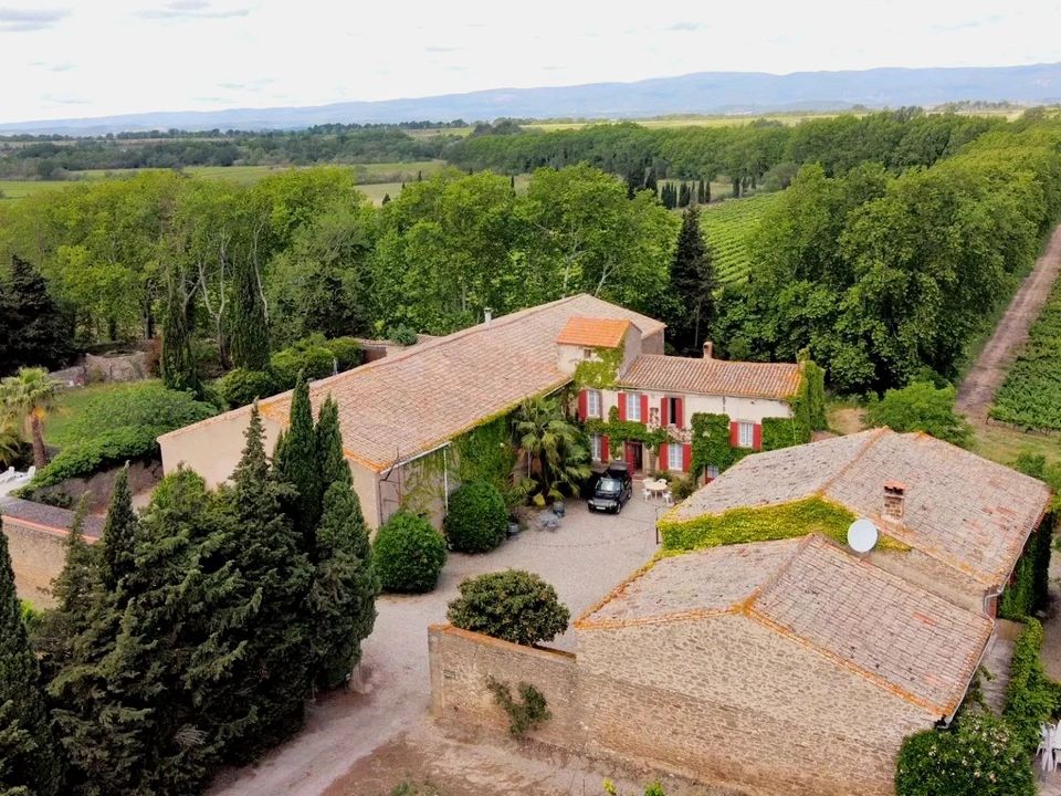 Villa i Douzens, Aude - bilde 1