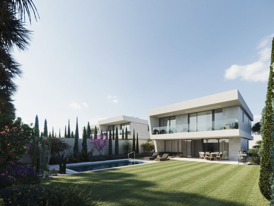 Villa i San Pedro de Alcantara, Malaga - foto 1