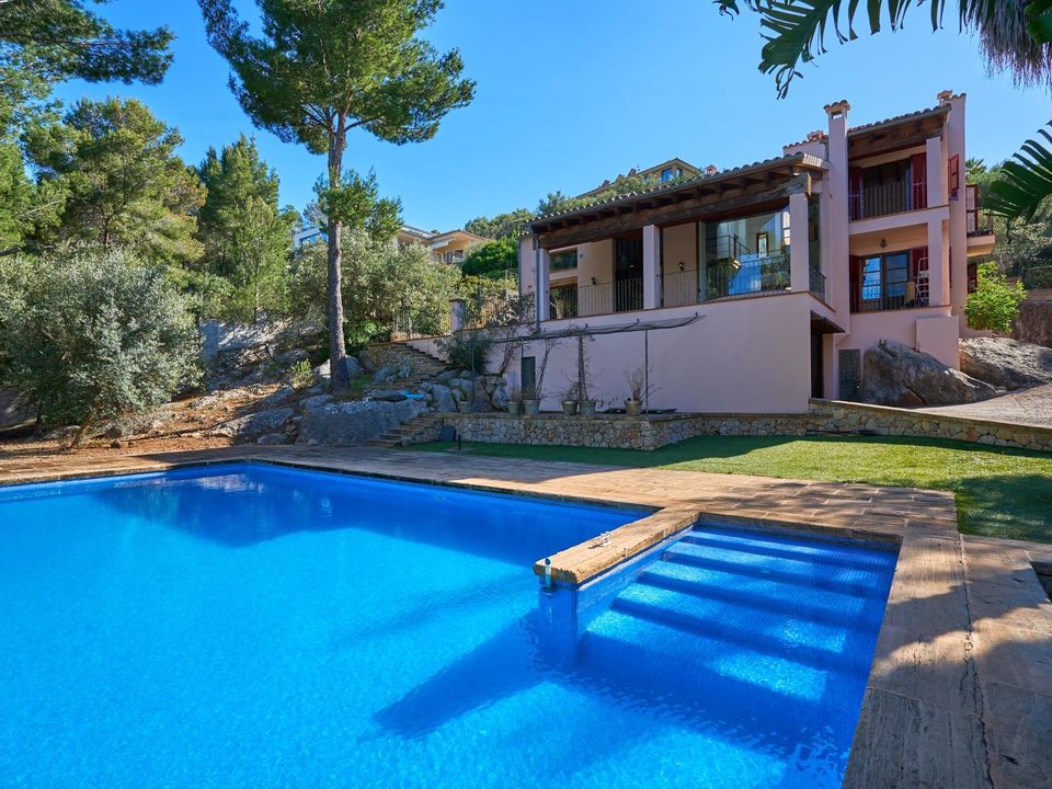 Villa i Esporles, Mallorca - foto 1