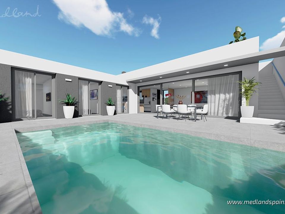 Villa i San Juan De Los Terreros, Almeria - foto 1