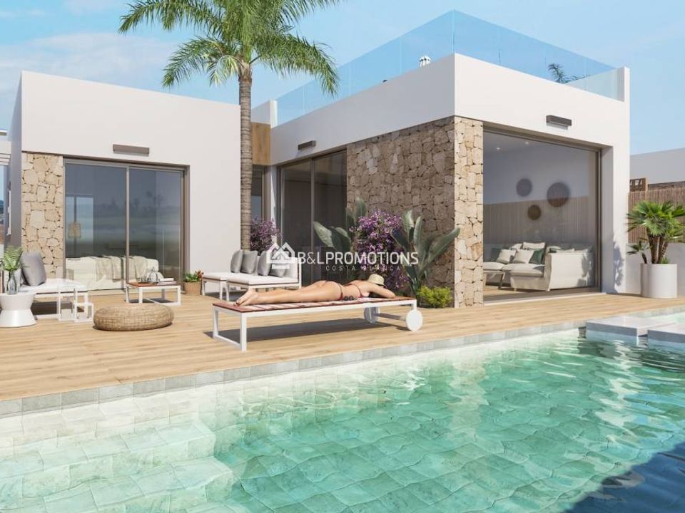 Villa i Los Alcazares, Murcia - foto 1