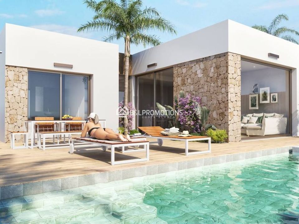 Villa i Los Alcazares, Murcia - foto 2