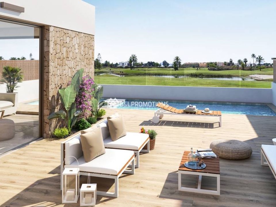 Villa i Los Alcazares, Murcia - foto 3