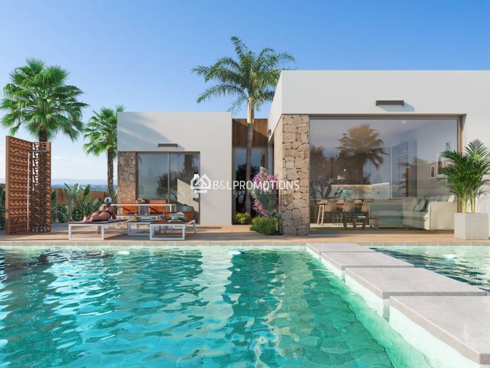 Villa i Los Alcazares, Murcia - foto 4