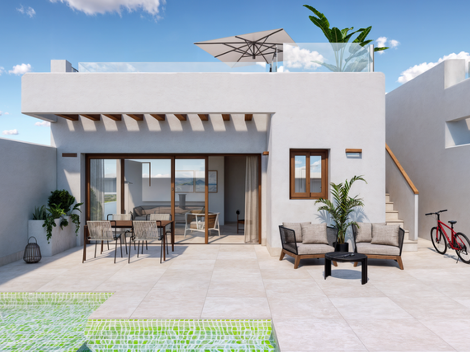 Villa i Torre Pacheco, Murcia - foto 1