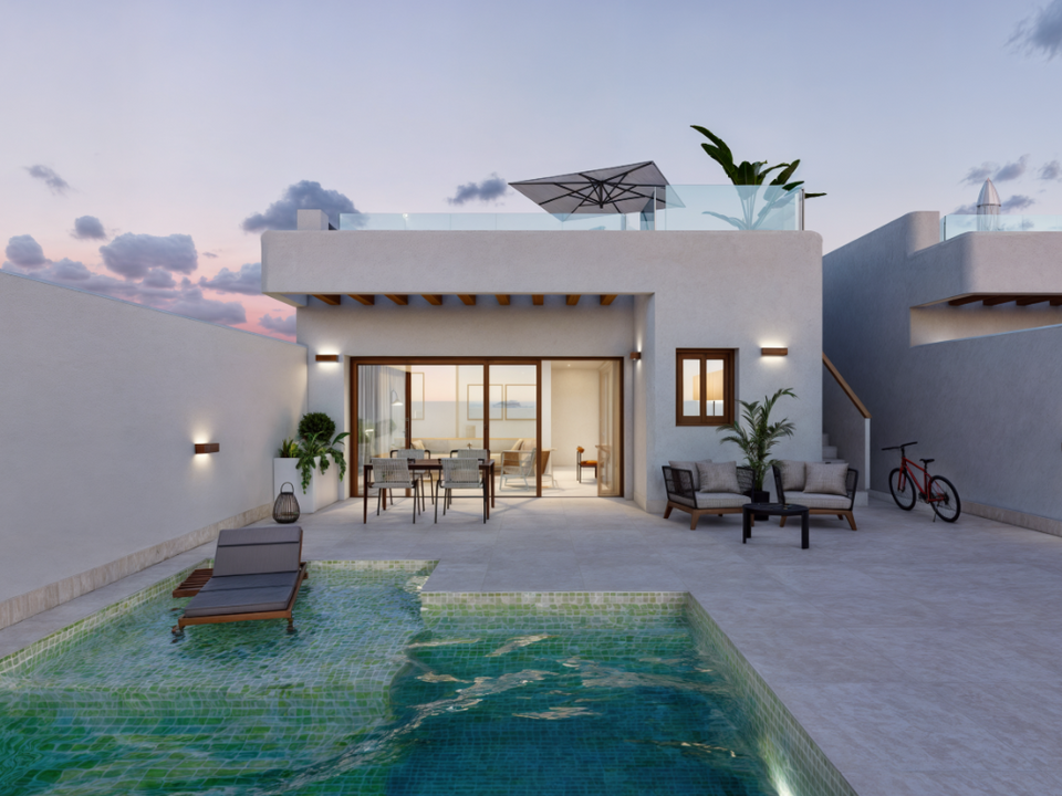Villa i Torre Pacheco, Murcia - foto 2