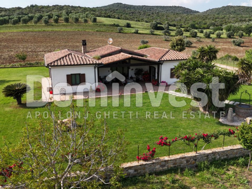 Landejendom i Capalbio, Grosseto - foto 1