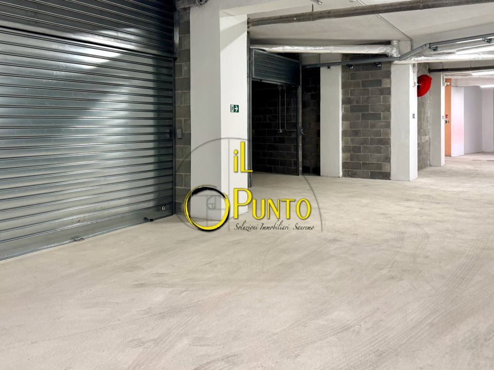 Parkeringsplass i Sanremo, Imperia - bilde 4