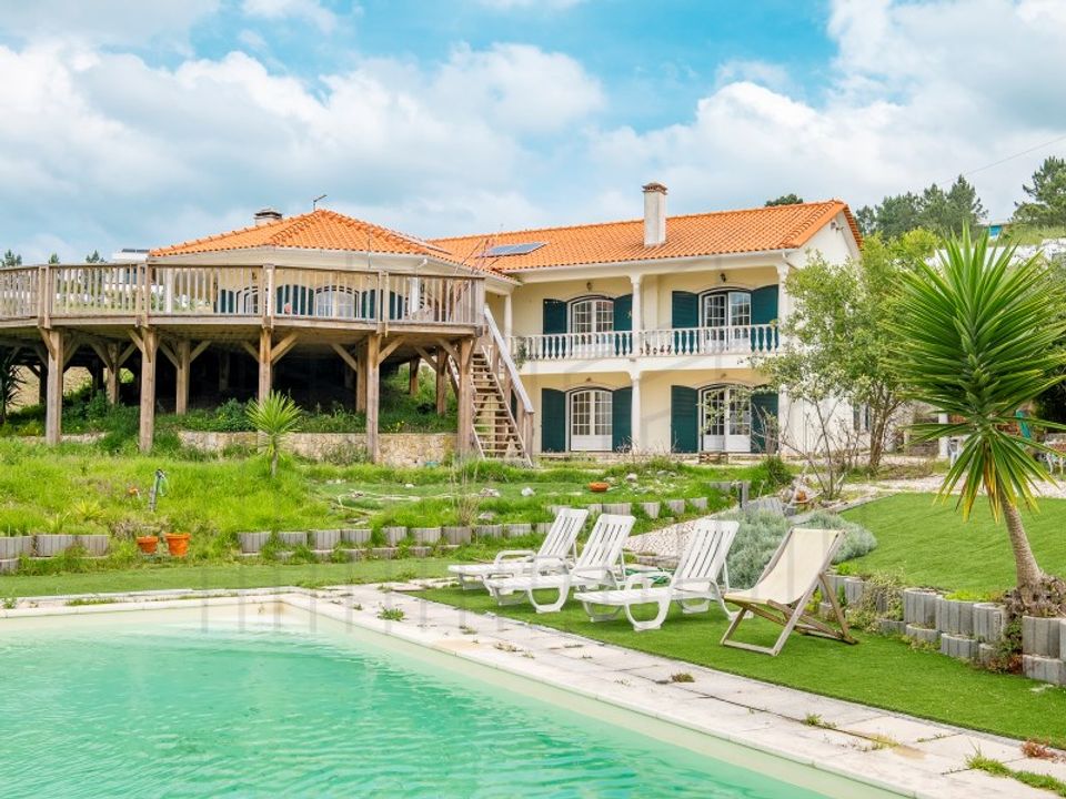 Villa i Foz do Arelho, Leiria - bilde 1