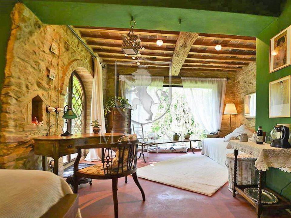Herregård i Trequanda, Siena - bilde 2