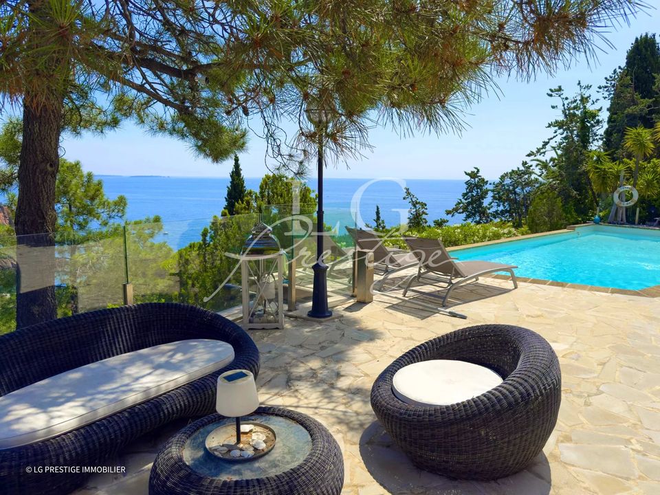 Villa i Theoule-sur-Mer, Alpes-Maritimes - foto 4