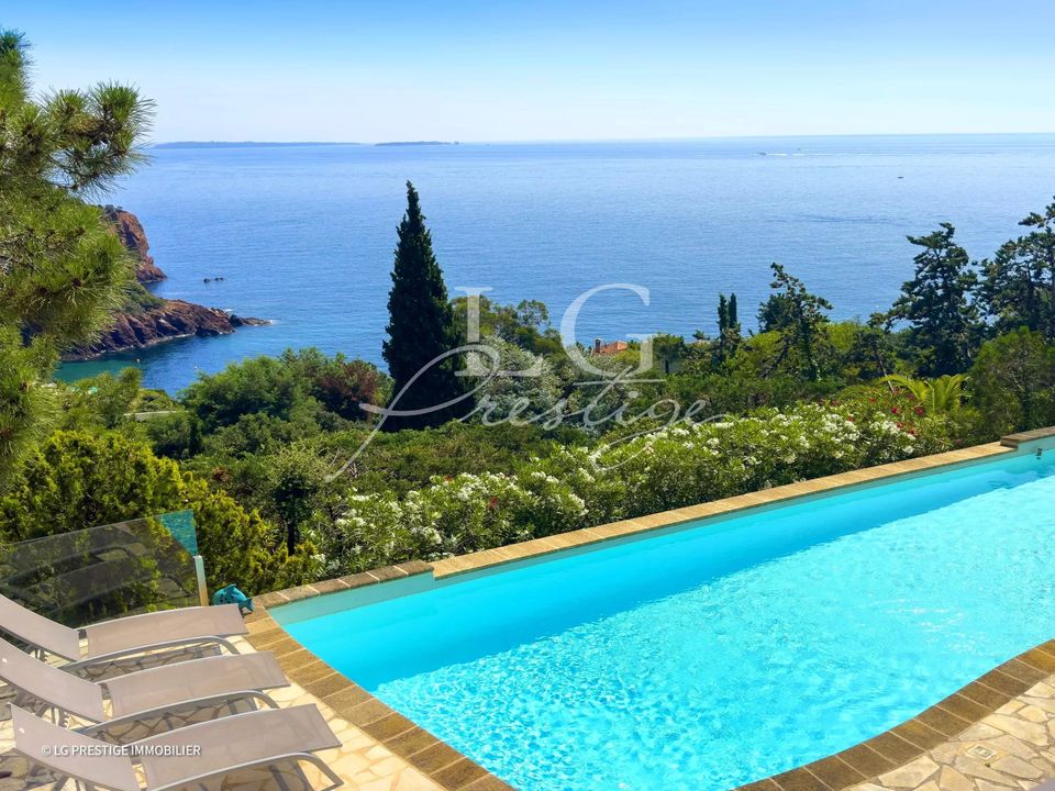 Villa i Theoule-sur-Mer, Alpes-Maritimes - foto 2