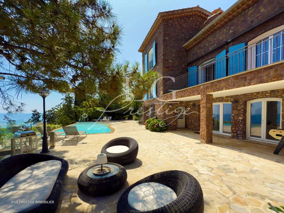Villa i Theoule-sur-Mer, Alpes-Maritimes - foto 3