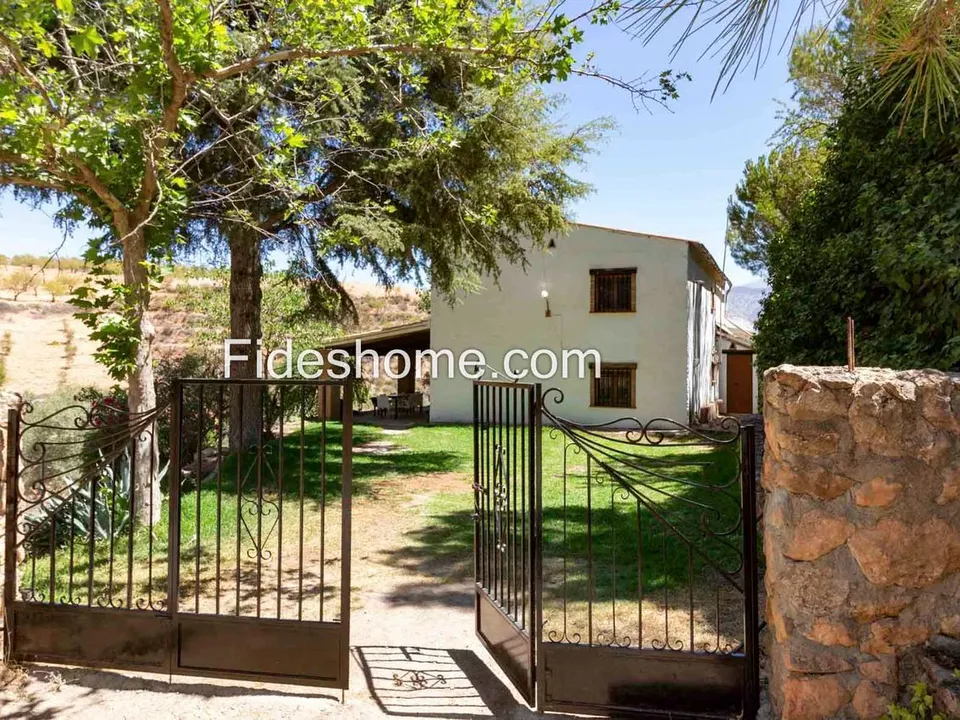 Herregård i Villamena, Granada - bilde 1