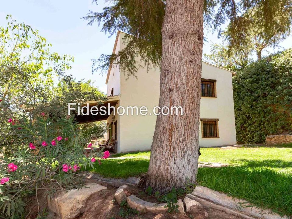Herregård i Villamena, Granada - bilde 4
