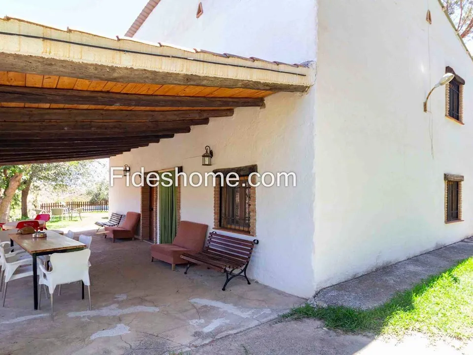Herregård i Villamena, Granada - bilde 5