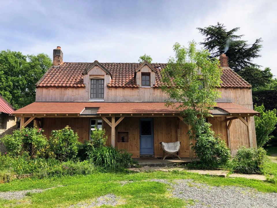 Villa i Villemort, Vienne - bilde 1