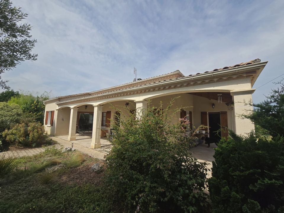 Landsbyhus i Miramont-de-Guyenne, Lot-et-Garonne - foto 1