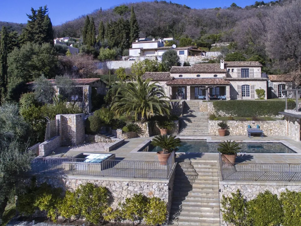 Villa i Grasse, Alpes-Maritimes - foto 1