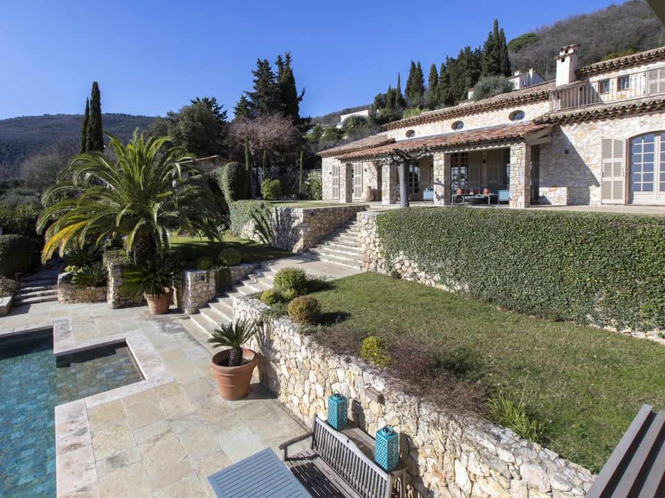 Villa i Grasse, Alpes-Maritimes - foto 3