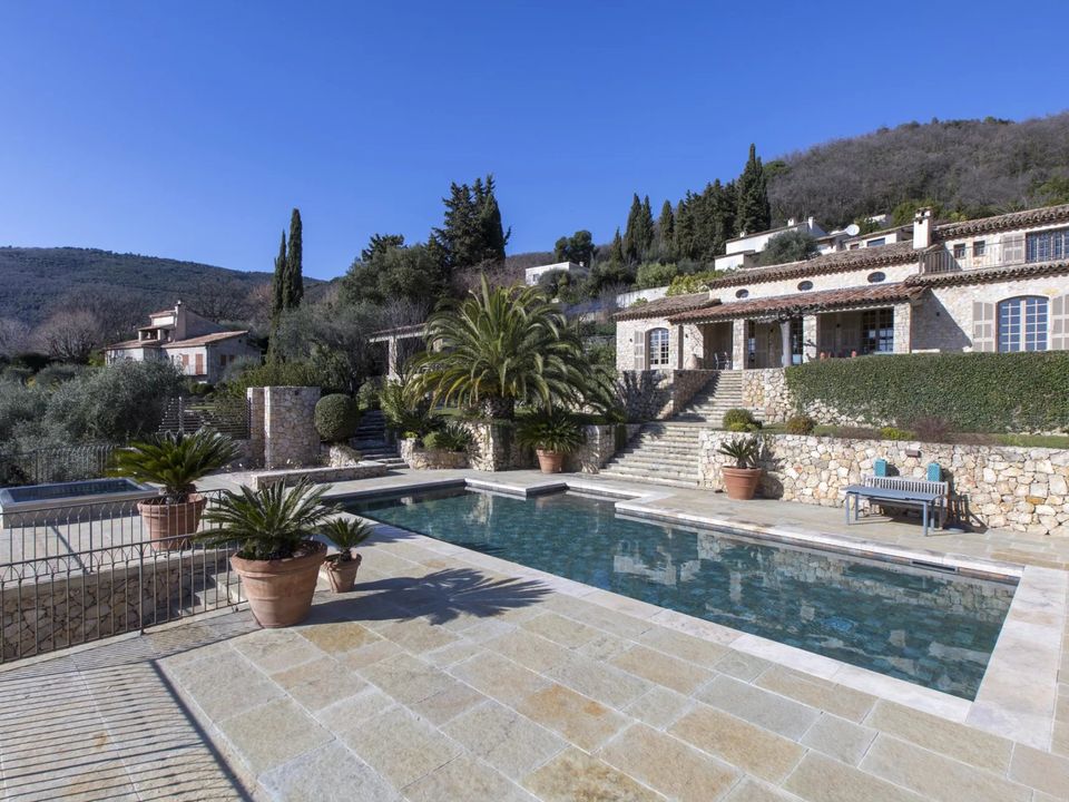 Villa i Grasse, Alpes-Maritimes - foto 5