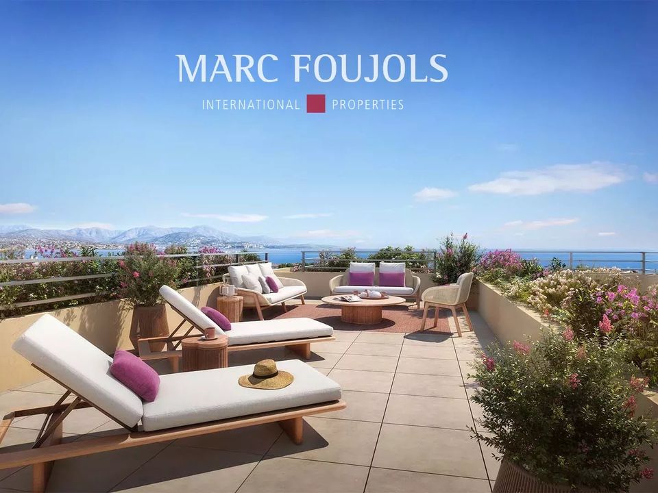 Lejlighed i Antibes, Alpes-Maritimes - foto 2