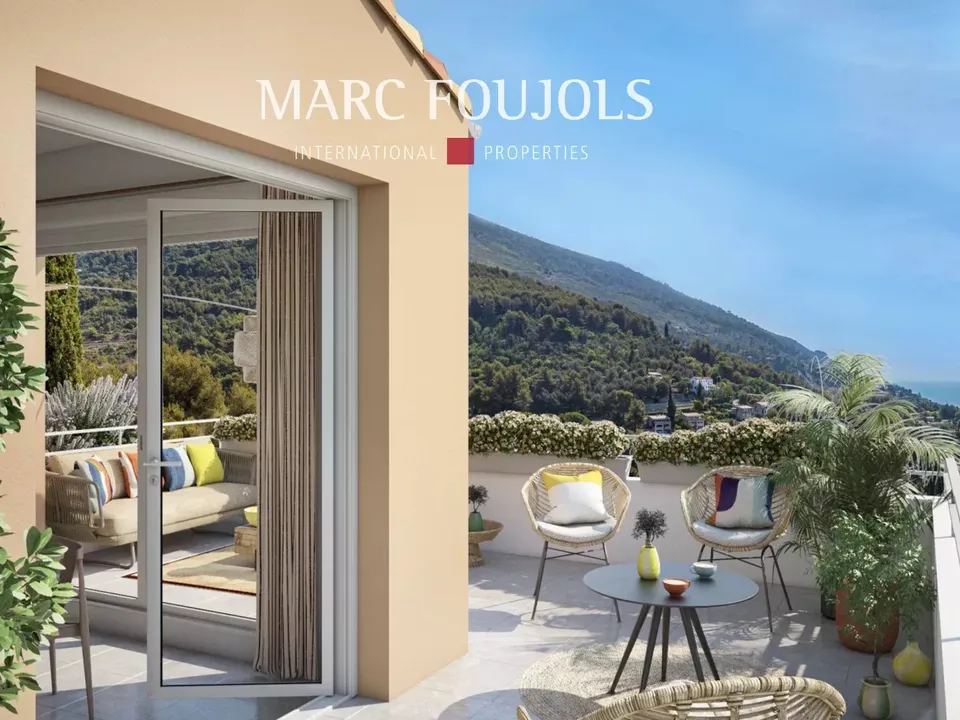 Lejlighed i Menton, Alpes-Maritimes - foto 1