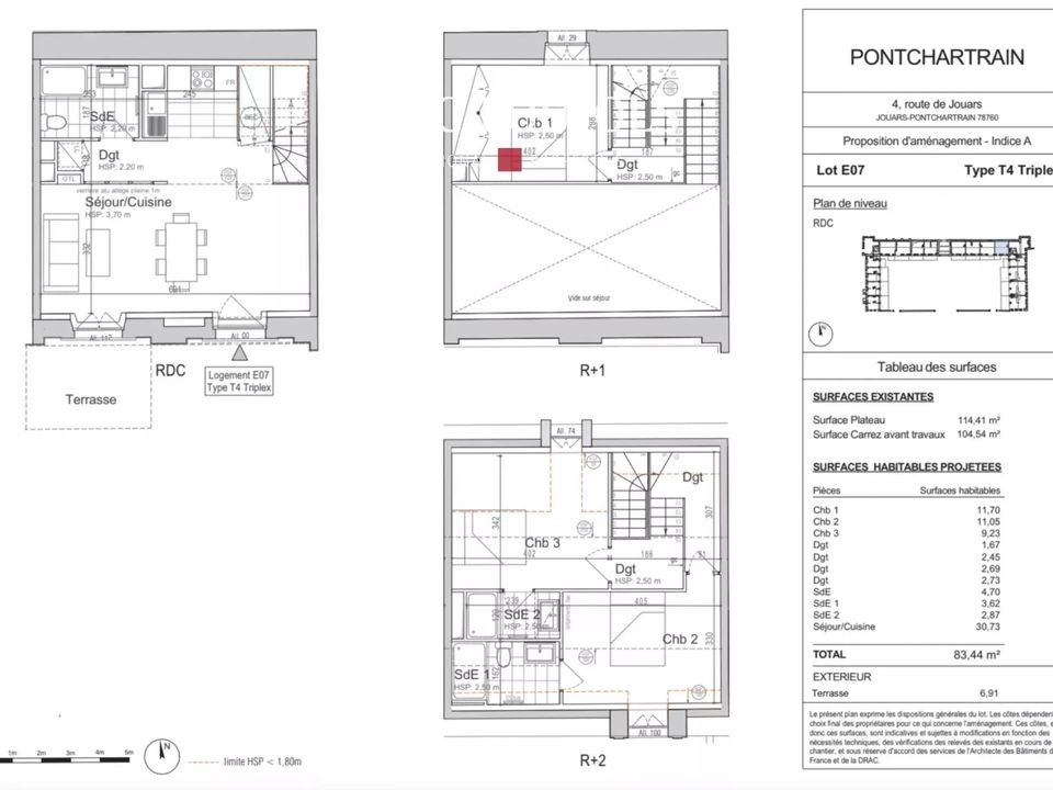 Apartament a Jouars-Pontchartrain, Yvelines - foto 2