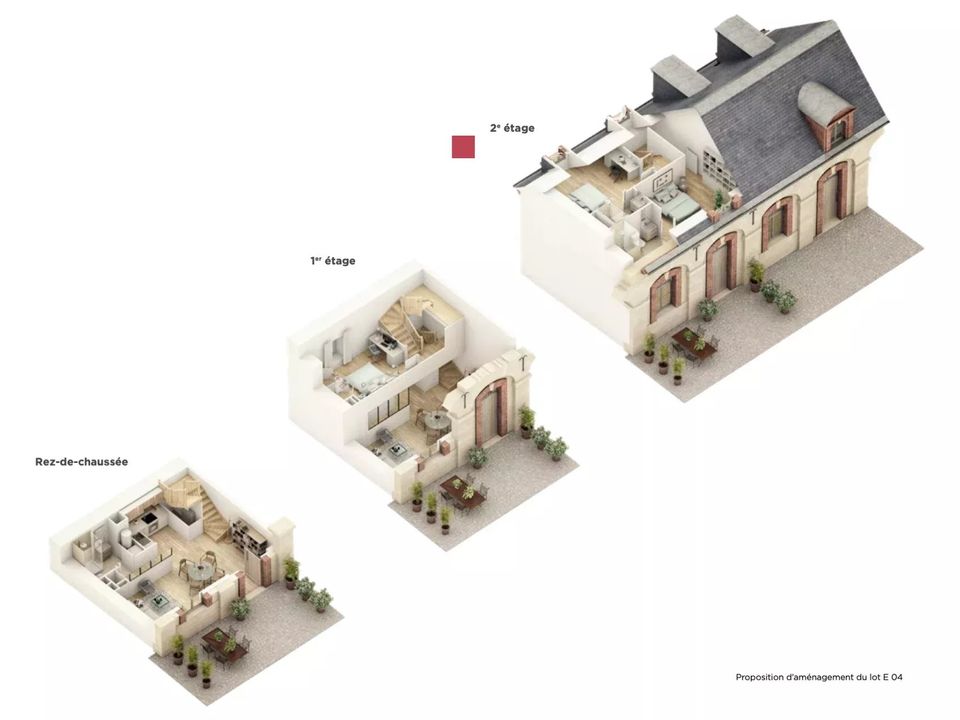Apartament a Jouars-Pontchartrain, Yvelines - foto 3