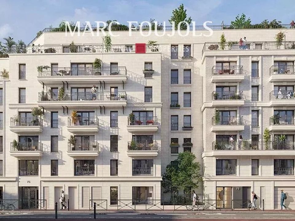 Leilighet i Levallois-Perret, Hauts-de-Seine - bilde 1