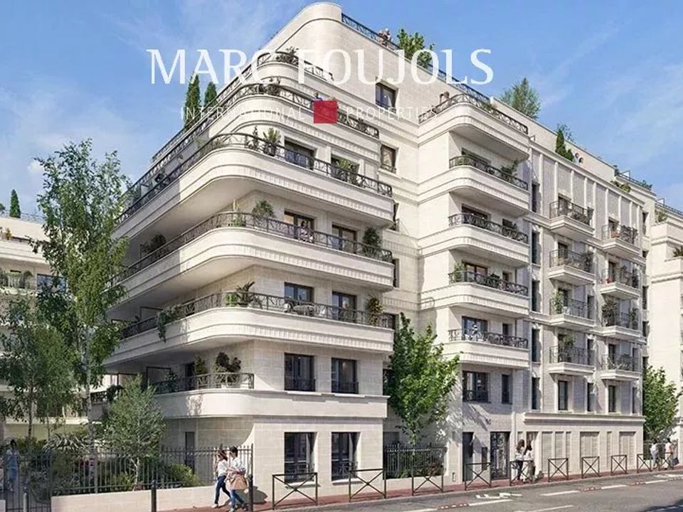 Lejlighed i Levallois-Perret, Hauts-de-Seine - foto 4