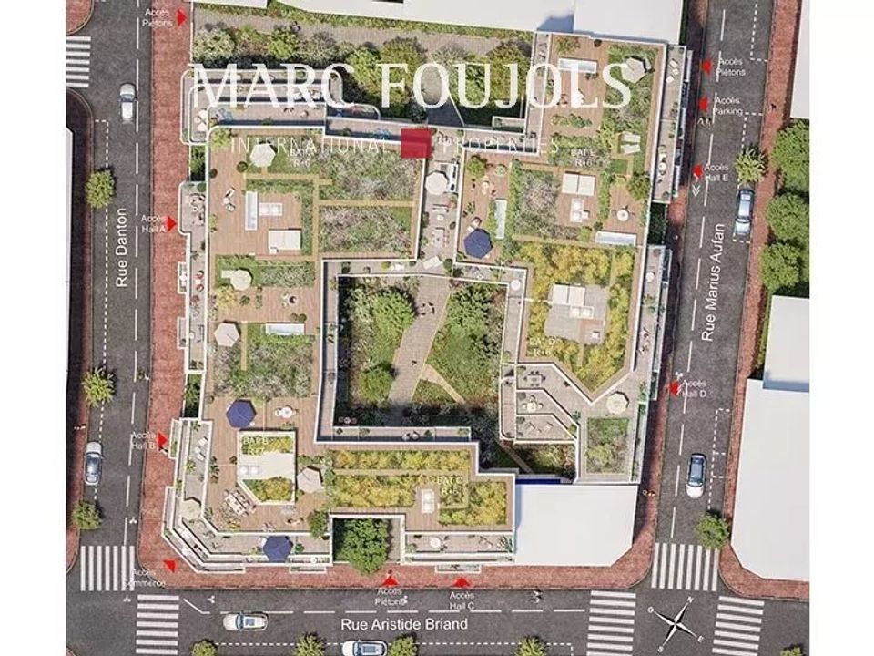 Lejlighed i Levallois-Perret, Hauts-de-Seine - foto 4