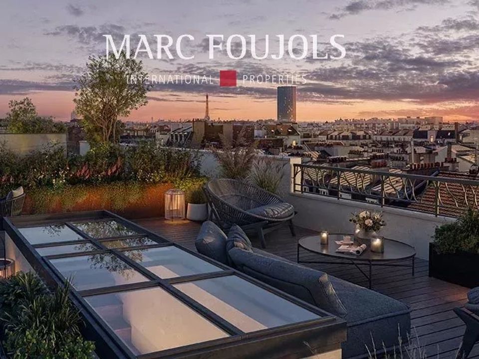 Lejlighed i Levallois-Perret, Hauts-de-Seine - foto 1