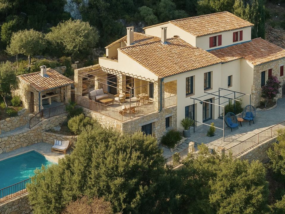 Villa i La Cadiere-d'Azur, Var - foto 1