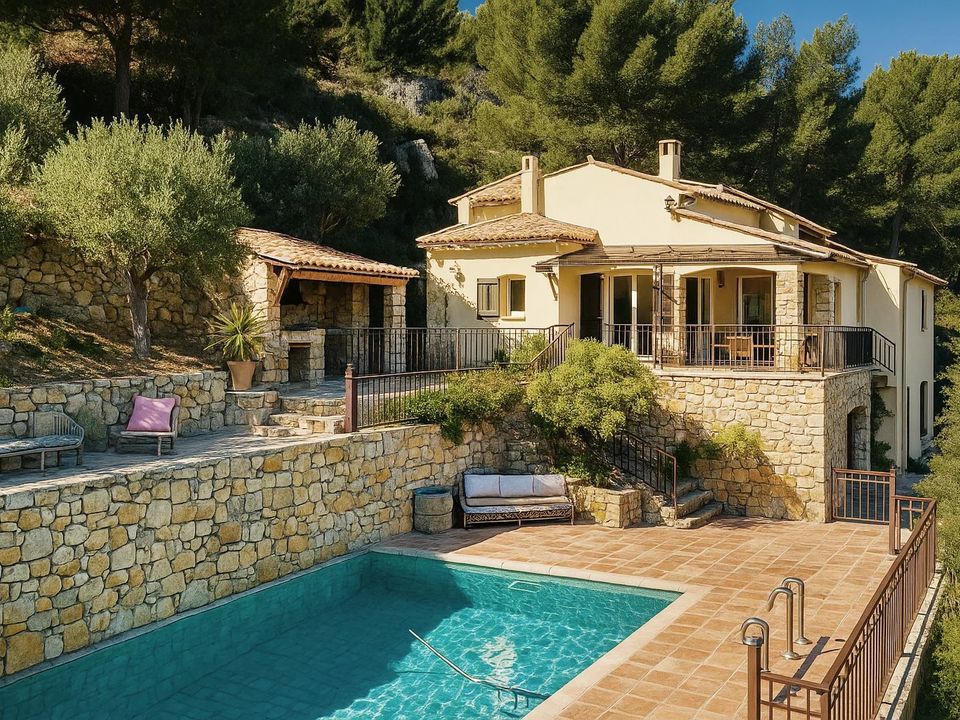 Villa i La Cadiere-d'Azur, Var - foto 5
