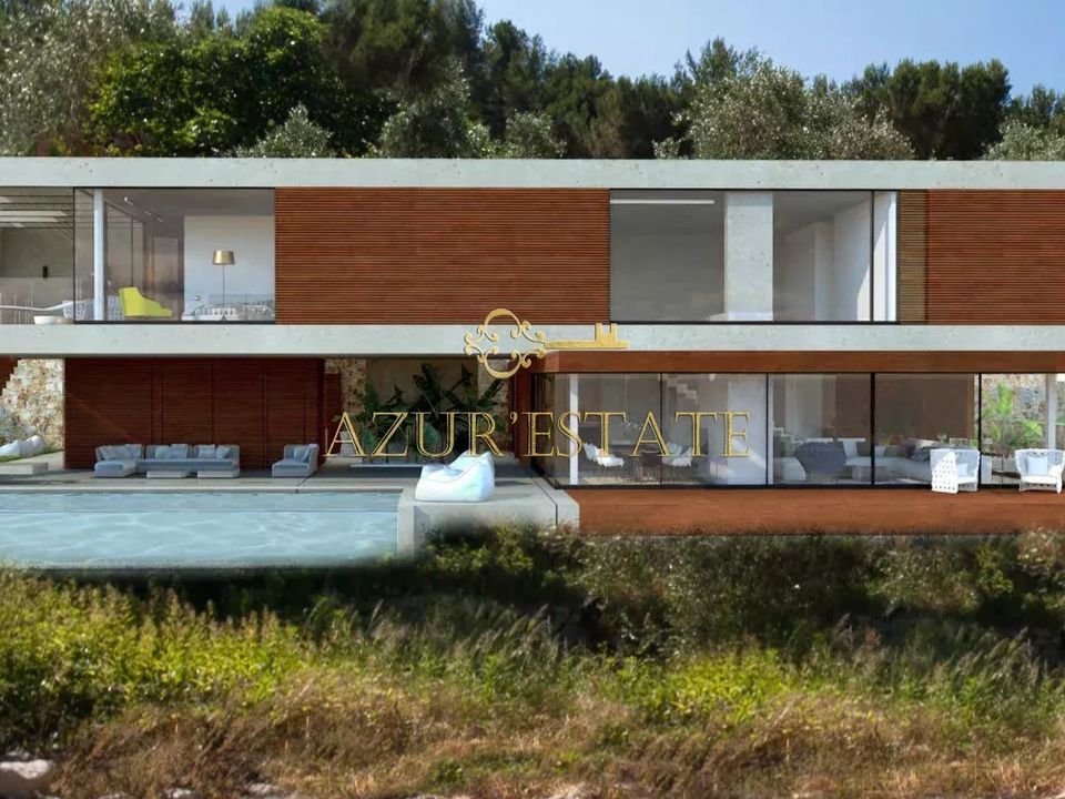 Villa i La Turbie, Alpes-Maritimes - foto 3