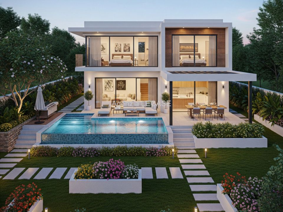 Villa i Forte dei Marmi, Lucca - foto 1