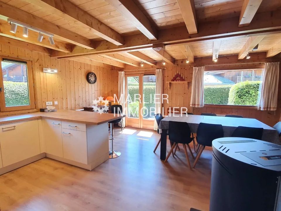 Træhytte i Megève, Haute-Savoie - foto 1