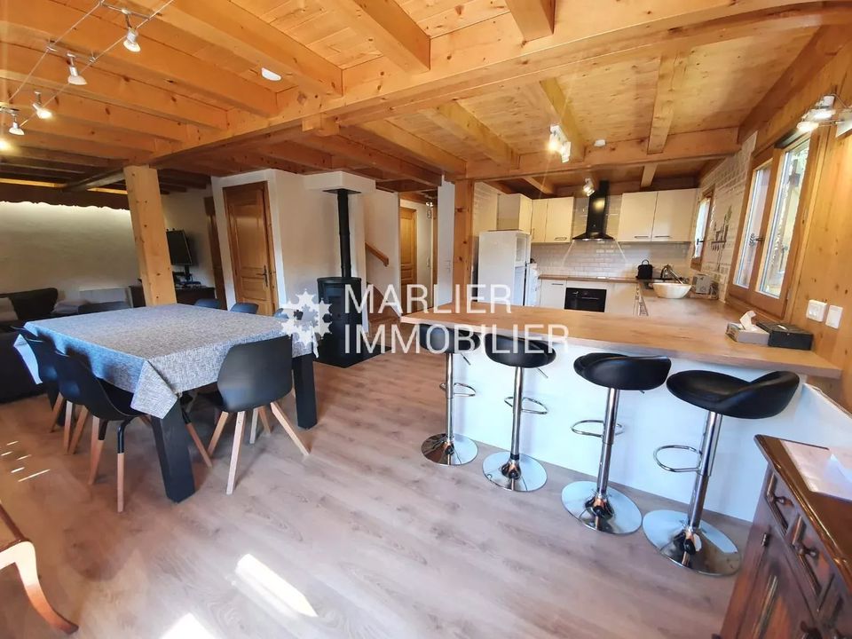 Træhytte i Megève, Haute-Savoie - foto 4