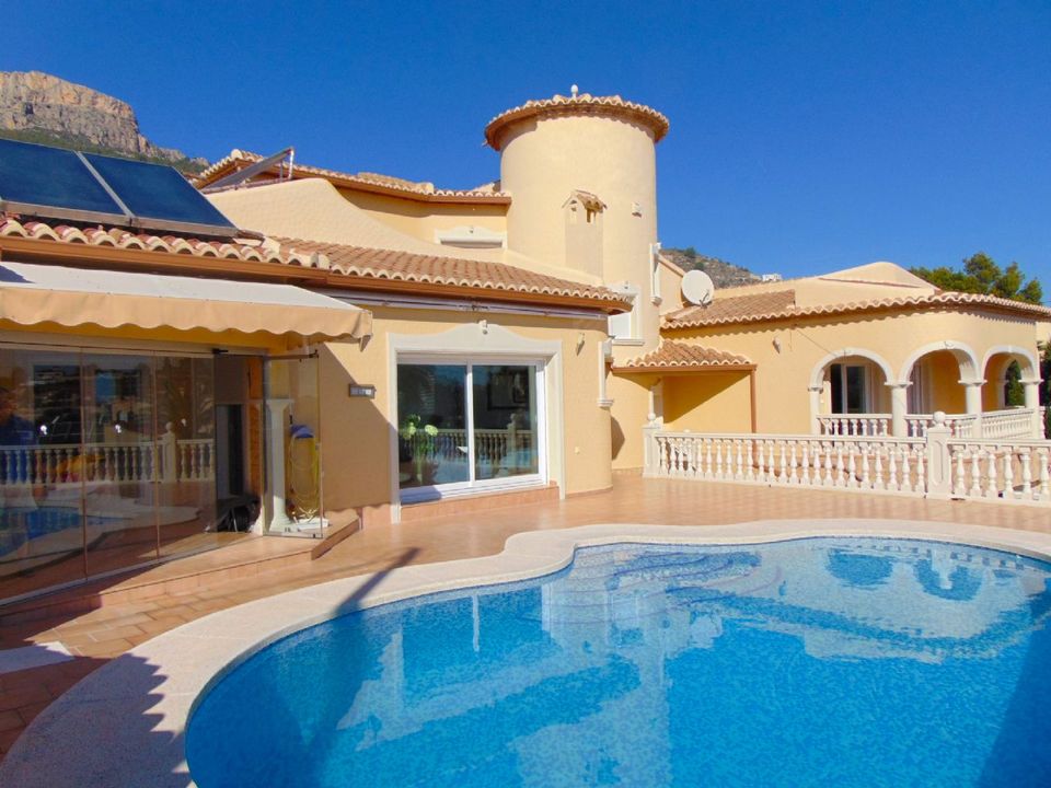Villa i Calpe, Alicante - foto 1